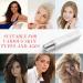 ViviDreamore Facial Hair Removal for Women - Portable Electric Hair Remover for Face, Cheek, Lips, Eyebrow, Chin - Includes Clean Brush - Gentle Peach Fuzz Removal - Buy Online on GoSupps.com