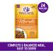 Wellness Grain-Free Wet Cat Food - Chicken & Salmon Pouch, 3oz (24 Pack) - Healthy Indulgence - Buy Online on GoSupps.com