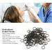 Stretchy Elastic Rubber Bands - 3.5 Oz Kids Braces Bands (Black - Buy Online on GoSupps.com