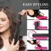 SKIMI Airflow Styler - Titanium Flat Iron & Curling Iron with Dual Voltage 5 Temps & Auto Off - Professional Hair Straightener with Cooling Air Vents - Buy Online on GoSupps.com