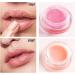 Strawberry Lip Mask & Scrub for Overnight Hydration and Lip Care - Moisturizing, Fades Lip Lines - Ideal for Dry, Chapped Lips - Buy Online on GoSupps.com
