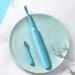 Shop Electric Power Toothbrush for Adults - 3 Modes Soft Bristles IPX7 Waterproof | Travel & Outdoor Use - Blue - Buy Online on GoSupps.com