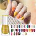Vipomkowa Non-Toxic Nail Polish | Eco-Friendly Pull-Off & Quick-Dry | 8ml (1-Pack) - Best Water-Based Formula - Buy Online on GoSupps.com