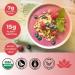 Hay's Naturals LevelUp Vegan Protein Powder - 21g Plant-Based Protein for Muscle Building - French Vanilla Flavor - Buy Online on GoSupps.com