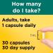Nature Made Digestive Probiotics Advanced Dual Action - 30 Capsules - Buy Online on GoSupps.com