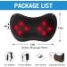 Bibire Shiatsu Massage Device - Electrical Neck & Back Massager with Heat for Full-Body Pain Relief | Ideal for Home Office & Auto Use - Buy Online on GoSupps.com