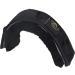 Merauno Neck Saver - Lambskin Horse Neck Protection | Real Fur Halter & Bridle Strap Cover | Black 32x5 cm - Buy Online on GoSupps.com