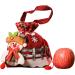 fanelod Christmas Bags | Christmas Gift Bags for Candy - Christmas Cookie Bags for Candy Portable Christmas Eve Bags - Buy Online on GoSupps.com