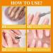 Nail Soaking Bowl Set for Gel Polish, Dip Powder & Cuticle Care - Manicure Tools Included - Buy Online on GoSupps.com