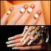 240 Pieces Reusable Nail Forms for Acrylic Nails - Clear Dual Fake Nail Art Molds - Extension Tool Kit with Scale Clips and Brush Pen - 12 Sizes for Gel and UV Nails - Buy Online on GoSupps.com