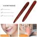 Exceart 2-Piece Trigger Point Massage Gear | Wood Massage Stick & Roller for Muscle Relief | Foot Shoulder Back & Leg Pain Relief - Buy Online on GoSupps.com