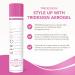 TRI Design Aerogel Hairspray - Non-Toxic Hair Finishing Spray for Styling Volumizing and Holding Curly Hair with Flexible Hold - For Women and Men - Pack of 4 (10.5 oz) 10.5 Ounce (Pack of 4) - Buy Online on GoSupps.com
