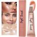 Highlighter Stick Cheek Face Cosmetic Liquid Makeup Stick Highlight - 3D Makeup Highlighter Makeup Stick for Stage B1 Blush - Buy Online on GoSupps.com