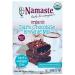 Namaste Foods Organic Dark Chocolate Brownie Mix Gluten Free 16 oz (454 g)
