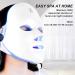 Led Face Masque Care 7 Color LED Light Care Masque | LED Beauty Masque Light Facial Care Rechargeable Skin Care Tool - Buy Online on GoSupps.com