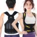 Adjustable Posture Corrector for Men & Women - Shoulder Straightener to Elevate Posture | Daily Alignment Boost (Large - Buy Online on GoSupps.com