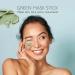 IRIYAND Green Tea Mask Stick for Face - Blackhead Remover & Pore Cleansing - 2PCS Green Tea Extract Sticks for Moisturizing & Brightening - All Skin Types - Buy Online on GoSupps.com