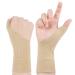 Thumb Hand Wrist Support - Gel Thumb Gloves & Adjustable Compression Sleeve for Arthritis Pain Relief - Buy Online on GoSupps.com