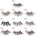 UAMOU Mink Eyelashes Volume False Lashes 3D Mink Natural Long Make Up False Eyelash Faux Cils Cilios Fluffy Fake Eye Lashes Cheerfully (Color : 5 pairs 1011 Size : 20 boxes) - Buy Online on GoSupps.com