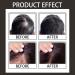 Hairline Powder Hair Shadow Powder for Filling in Thinning Hair Hair Root Dye Touch Up hair powder Hair Root Concealer For Makeup for Men and Women Windproof & Sweatproof with Mirror &Puff (Black) - Buy Online on GoSupps.com