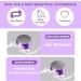 LUXESKIN Crystal Hair Remover- 4in1 Feature - Ultrafine Nano-Crystal Exfoliation for Nail Polish & Filing Unwanted Hair and Callous Removal - Skin-Friendly Crystal Hair Eraser Soft on All Hair Types - Buy Online on GoSupps.com