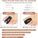 Toe Straightener & Corrector for Women & Men - Toe Splint Brace for Hammer Toe, Claw Toe, Mallet Toe - Toe Wrap to Align & Support Broken Toe - 1 Pair (Large) - Buy Online on GoSupps.com