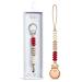 Adora Baby Gifts Pacifier Clips  Baby Pacifier Holder Silicone Binky Clip for Boys - Girls