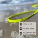 10m Neon Yellow Dog Leash - Extra Narrow Towline with Carabiner | Dirt & Water Repellent for Small Dogs - Buy Online on GoSupps.com