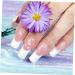 FRCOLOR 2 Makeup Sequin Nail Stickers - Hexagon Body Manicure Supplies for Nail Salons | Handmade Confetti Decor - Buy Online on GoSupps.com