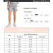 Libin Womens Golf Shorts 5 Inseam - Iron Grey | Quick Dry, Lightweight, Water Resistant | Perfect for Business, Outdoor Activities - Buy Online on GoSupps.com