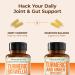 Turmeric Supplement Bundle 2-Pack Organic Turmeric Curcumin Supplement with 95% Curcuminoids + 65% Boswellia Extract Ginger Root & Black Pepper (BioPerine) High Absorption 2 x 60 Vegan Capsules - Buy Online on GoSupps.com