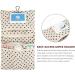 Buy Baby Diaper Bag with Changing Pad - Compact Organizer for Moms | Small Diaper Bag in Cream Leaf Design - Perfect for On-the-Go Parenting - Buy Online on GoSupps.com