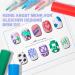 Buy Mrcuvaryas 3D Gold Nail Polish & Nail Art Pen - DIY Nail Graffiti & Design Tools for Women - Buy Online on GoSupps.com