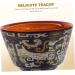LABRIMP Tea House Accessory Ceramic Tea Cup Chinese Decor Glasses Tea Bowl Home Teacup Japan Single Cup Office As Shown 8X8X4.8CM - Buy Online on GoSupps.com
