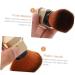 FOMIYES professional makeup fashion blush brush cosmetics brush powder brush paint highlight 2.7*2.7cm Golden - Buy Online on GoSupps.com