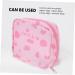Healifty 6 pcs Travel Tampon Sanitary Pouch - Cute Pink Portable Period Pad Bags for Menstrual Care and Makeup - Cartoon Pattern Nursing and Lipstick Storage - 13X11.5X4.5CMx3pcs - Buy Online on GoSupps.com