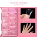 500PCS Clear Half Cover Duck Nail Tips for Acrylic Nails - Professional False Nails for Manicure Salon and DIY Home Use - Buy Online on GoSupps.com