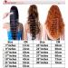 26 Medium Brown Half Full Head Clip-in Hair Extensions - Long Straight 5Clips - S-noilite Fashion - Buy Online on GoSupps.com