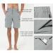 Suwangi Men's Quick-Dry Cargo Shorts - Light Gray Medium | Outdoor Athletic & Travel Gear - Buy Online on GoSupps.com
