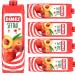 Pufai Dimes Peach Juice 1000ml (Pack of 5)