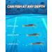 QAYE 3PCS Multi-Jointed Bass Fishing Lures for Freshwater & Saltwater - Ideal for Trout, Salmon, Catfish, Largemouth & Smallmouth - Buy Online on GoSupps.com