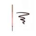 Chella eyebrow pencil |Vegan gluten -free free of animal experiments paraben -free long -lasting smooth consistency |Braun (Delightful Deep Brown)