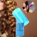 Portable Hair Dryer Roller with Diffuser Attachment - Blue | Home & Salon Use - Buy Online on GoSupps.com