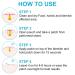 Jonov Acne Pimple Patch - Fast Acting Hydrocolloid Pimple Patches for Night - 18 Blemish Cover Stickers for Face - Buy Online on GoSupps.com