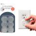 Dreambaby Outlet Plugs, 24-Pack - Baby Proof Outlet Covers for Home Safety - White