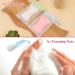 10 Pack Soap Bag Foam Network Nylon - Facial Cleaning Nets & Accessories (Random Color) | Premium Peeling Power Bag - Buy Online on GoSupps.com