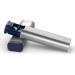 Mannox Metal Pill Box - Premium 7 Day Weekly Organizer (Silver) - Buy Online on GoSupps.com