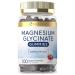 Magnesium Glycinate Gummies | 100 Count | Vegan Non-GMO Gluten Free Supplement | by Carlyle