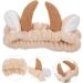 MERRYHAPY Horn Headband Small Hotel Elastic Hairband Skincare Headbands Shower Headband Spa Headbands Headband Washing Face Headbands for Washing Face Makeup Headbands for Women - Buy Online on GoSupps.com