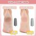 Nuve Smooth Pedicure Wand | Electric Callus Remover for Feet | Waterproof Portable Tool for Smooth Heels & Dead Skin Removal - Buy Online on GoSupps.com